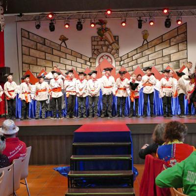 Karneval in Naumburg Impressionen 60+ Sitzung 2025