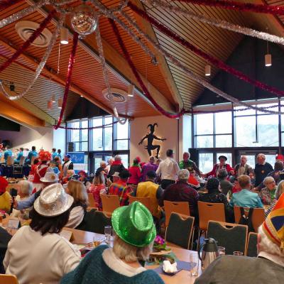 Karneval in Naumburg Impressionen 60+ Sitzung 2025