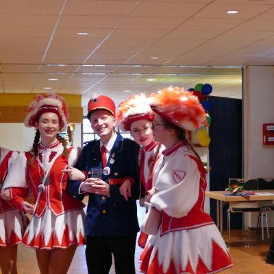 Karneval in Naumburg Impressionen 60+ Sitzung 2025