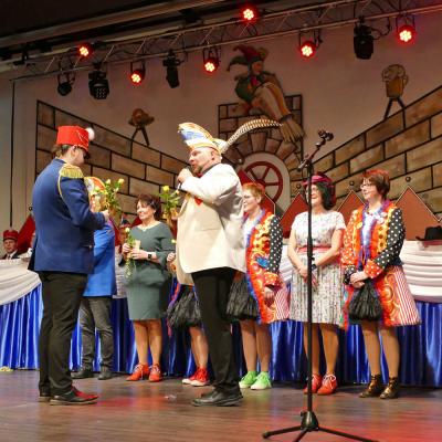 Karneval in Naumburg Impressionen 60+ Sitzung 2025