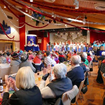 Karneval in Naumburg Impressionen 60+ Sitzung 2025