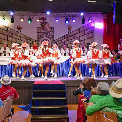 Karneval in Naumburg Impressionen 60+ Sitzung 2025