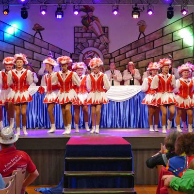 Karneval in Naumburg Impressionen 60+ Sitzung 2025