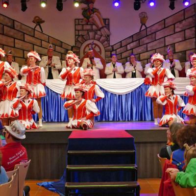 Karneval in Naumburg Impressionen 60+ Sitzung 2025