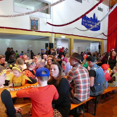Karneval in Naumburg Impressionen Kinderkarneval 2025