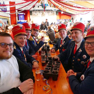 Karneval in Naumburg Impressionen Kinderkarneval 2025