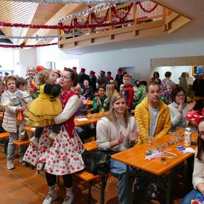 Karneval in Naumburg Impressionen Kinderkarneval 2025