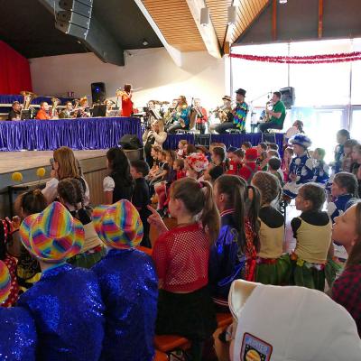 Karneval in Naumburg Impressionen Kinderkarneval 2025