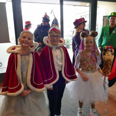 Karneval in Naumburg Impressionen Kinderkarneval 2025