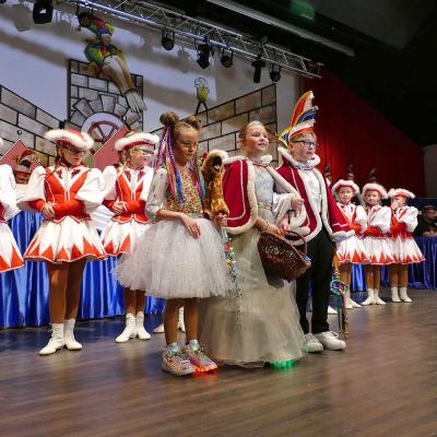 Karneval in Naumburg Impressionen Kinderkarneval 2025