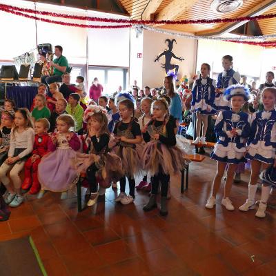 Karneval in Naumburg Impressionen Kinderkarneval 2025