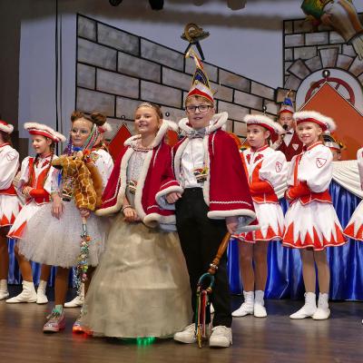 Karneval in Naumburg Impressionen Kinderkarneval 2025