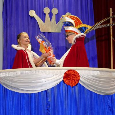 Karneval in Naumburg Impressionen Kinderkarneval 2025