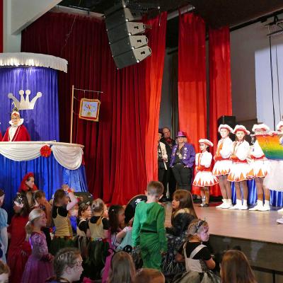 Karneval in Naumburg Impressionen Kinderkarneval 2025