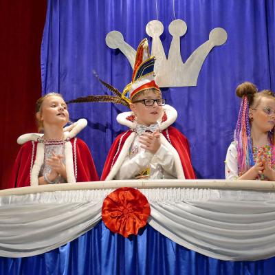 Karneval in Naumburg Impressionen Kinderkarneval 2025