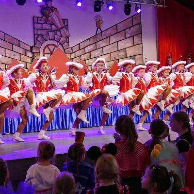 Karneval in Naumburg Impressionen Kinderkarneval 2025