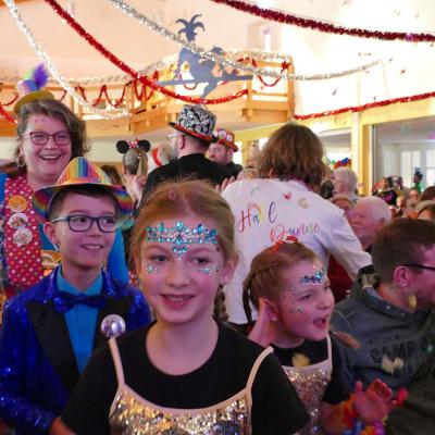 Karneval in Naumburg Impressionen Kinderkarneval 2025