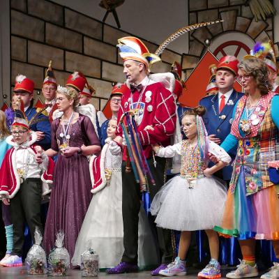 Karneval in Naumburg Impressionen Kinderkarneval 2025