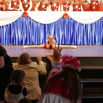 Karneval in Naumburg Impressionen Kinderkarneval 2025