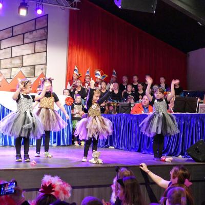 Karneval in Naumburg Impressionen Kinderkarneval 2025