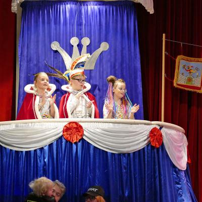 Karneval in Naumburg Impressionen Kinderkarneval 2025