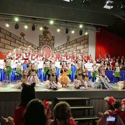 Karneval in Naumburg Impressionen Kinderkarneval 2025