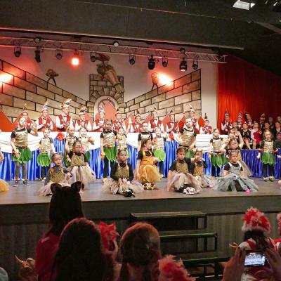 Karneval in Naumburg Impressionen Kinderkarneval 2025