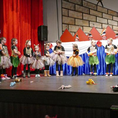 Karneval in Naumburg Impressionen Kinderkarneval 2025
