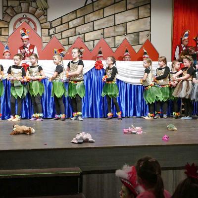 Karneval in Naumburg Impressionen Kinderkarneval 2025