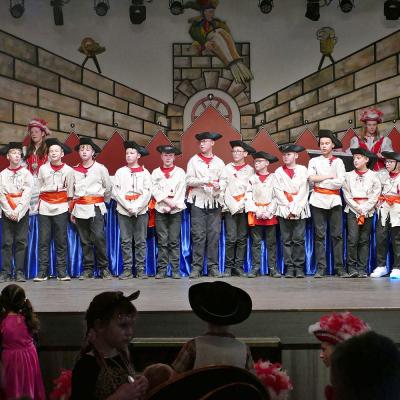 Karneval in Naumburg Impressionen Kinderkarneval 2025