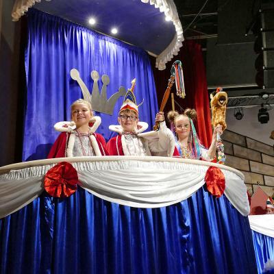 Karneval in Naumburg Impressionen Kinderkarneval 2025