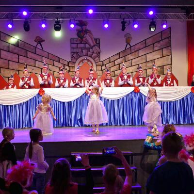 Karneval in Naumburg Impressionen Kinderkarneval 2025