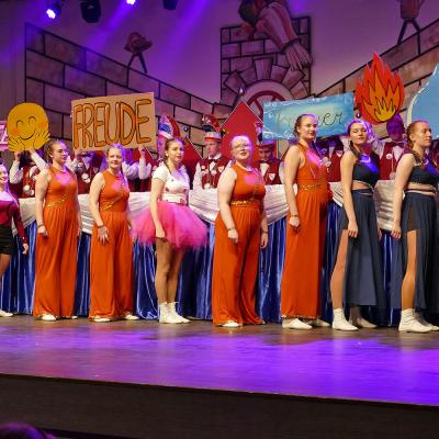Karneval in Naumburg Impressionen Kinderkarneval 2025