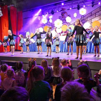 Karneval in Naumburg Impressionen Kinderkarneval 2025