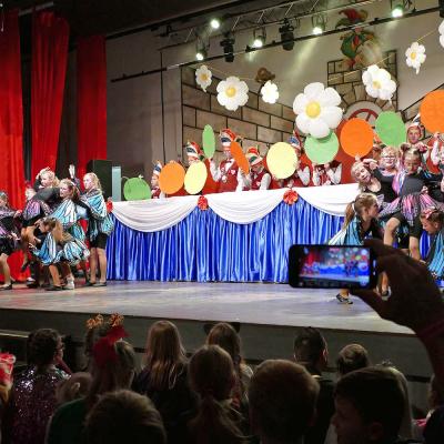 Karneval in Naumburg Impressionen Kinderkarneval 2025