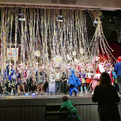 Karneval in Naumburg Impressionen Kinderkarneval 2025