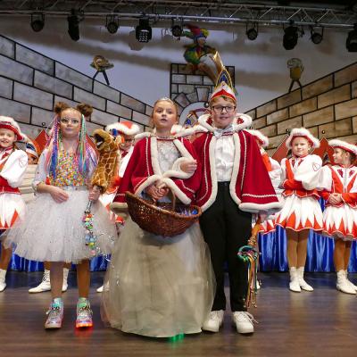Kinderkarneval 2025