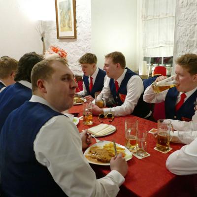 Karneval in Naumburg Impressionen 1. Fremdensitzung 2025