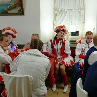 Karneval in Naumburg Impressionen 1. Fremdensitzung 2025