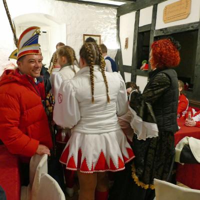 Karneval in Naumburg Impressionen 1. Fremdensitzung 2025