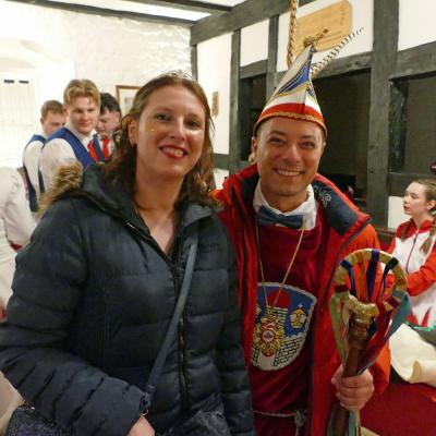 Karneval in Naumburg Impressionen 1. Fremdensitzung 2025