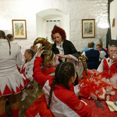 Karneval in Naumburg Impressionen 1. Fremdensitzung 2025