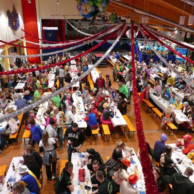 Karneval in Naumburg Impressionen 1. Fremdensitzung 2025