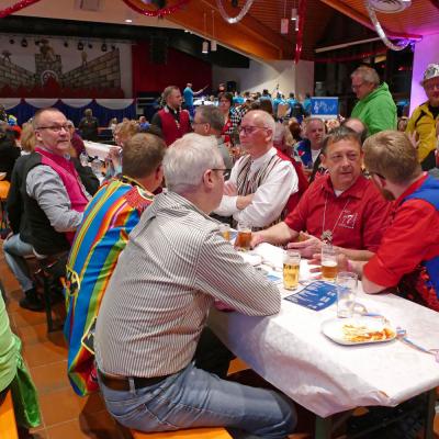 Karneval in Naumburg Impressionen 1. Fremdensitzung 2025