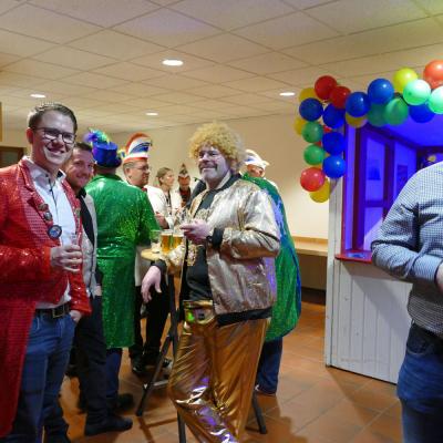 Karneval in Naumburg Impressionen 1. Fremdensitzung 2025