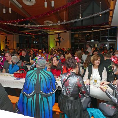 Karneval in Naumburg Impressionen 1. Fremdensitzung 2025