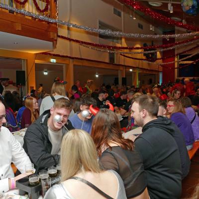 Karneval in Naumburg Impressionen 1. Fremdensitzung 2025