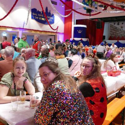 Karneval in Naumburg Impressionen 1. Fremdensitzung 2025