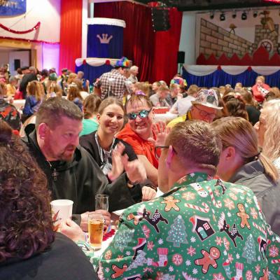 Karneval in Naumburg Impressionen 1. Fremdensitzung 2025