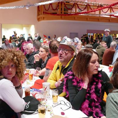 Karneval in Naumburg Impressionen 1. Fremdensitzung 2025